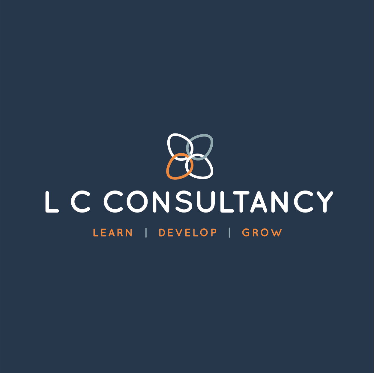 L C C logo square – social media blue